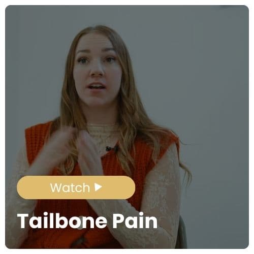 Tailbone Pain