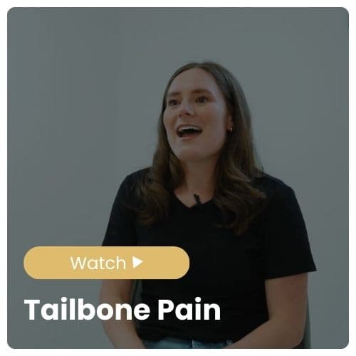 Tailbone Pain