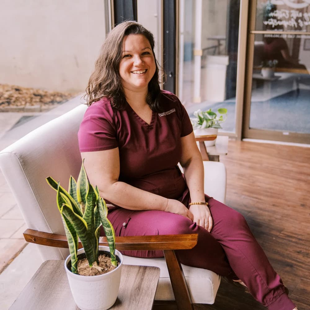 Danielle Dickshinski, guest on Healing At Your Core