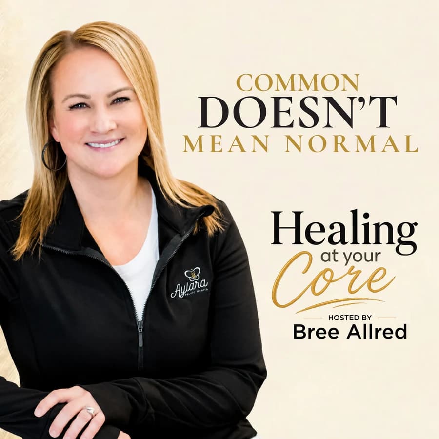 Common Doesn't Mean Normal with BreeAnn Allred episode cover