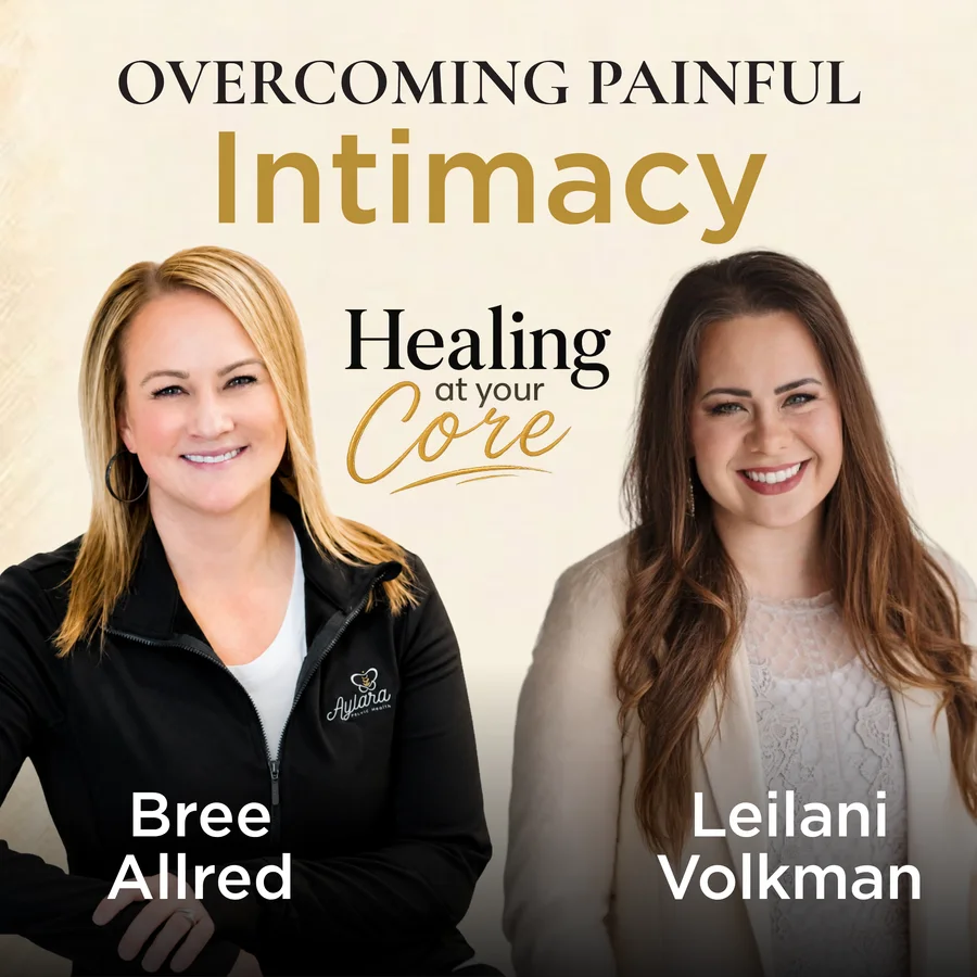 Overcoming Painful Intimacy with Leilani Volkman episode cover