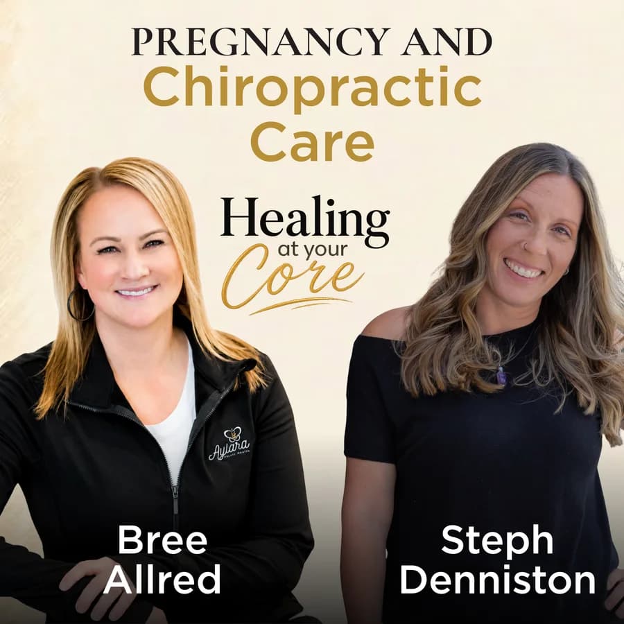 Bree Allred and Dr. Steph Denniston
