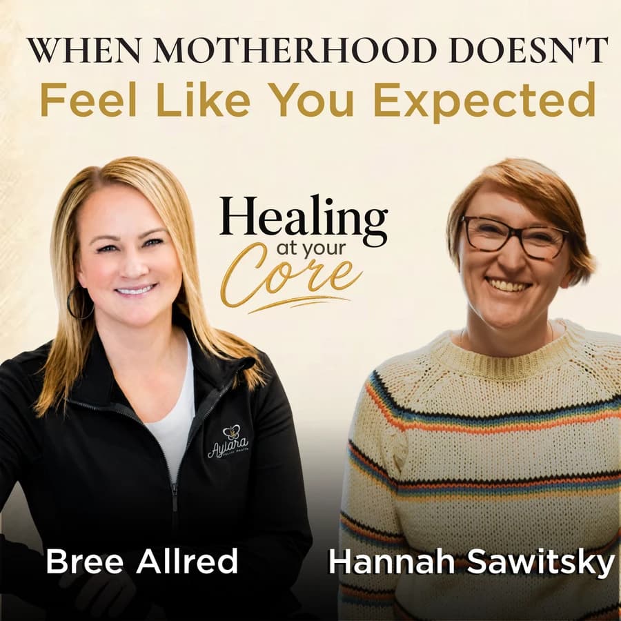 Understanding Postpartum Mental Health with Hannah Sawitsky episode cover
