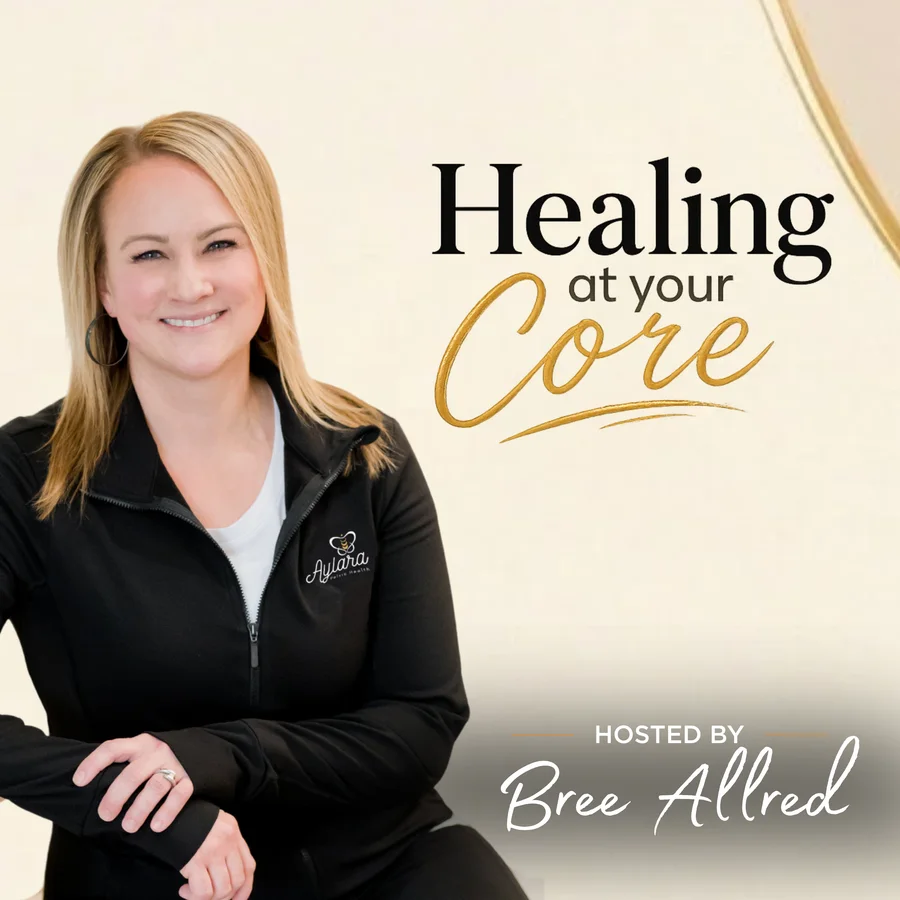 Healing At Your Core podcast cover art
